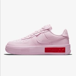 Pink Nike Air Force 1 Fontanka Women's Shoes